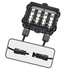 TUV认证太阳能光伏接线盒