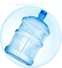 PC水桶纯净水水桶18.9升一级桶