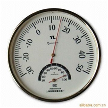 双金属温湿度计，温湿度计