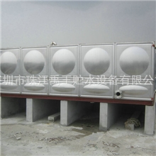 厂家推荐耐腐蚀方形保温不锈钢热水箱