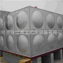厂家专业供应不锈钢方形消防水箱