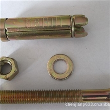 各类膨胀螺丝，六角法兰面螺栓供应，厂家直销