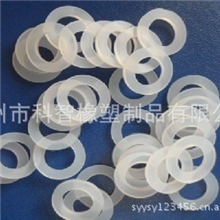 广州科智橡塑制品有限公司现货供应各种生活用食品级硅胶平垫圈