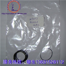 上海市专供汽车制造厂使用耐高温白色半透明硅胶（SI）O型圈