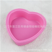 东莞硅橡胶制品厂家批发硅橡胶蛋糕模心形蛋糕模烘焙蛋糕模