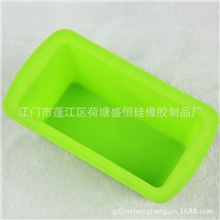 厂家专业批发硅橡胶土司蛋糕模手工皂模可定做