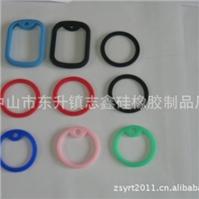 硅胶圈狗牌套硅胶套橡胶圈50*30*2MM胶圈