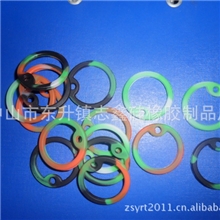 硅胶制品硅胶圈橡胶圈狗牌套消音圈军牌套