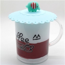 爆款FDA认证食品级硅胶杯盖密封防漏-安全环保