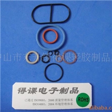 供硅胶O形密封圈,硅胶脚垫，硅胶防水套
