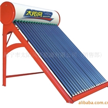 厂家直销安全环保型风顺系列太阳风太阳能热水器