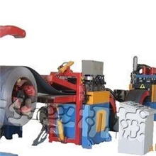 供应潍坊华孚九折型材冷弯成型设备