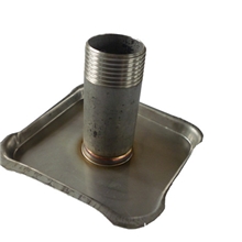 低价批发供应太阳能热水器配件-工程联箱内盖带进出水管