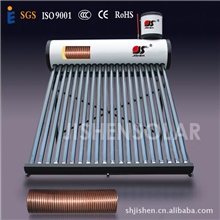 批发供应高品质铜管导热型家用太阳能热水器