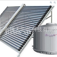 供应高品质宾馆游泳池用太阳能热水工程模块