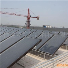 中美阳光平板太阳能热水器系统工程（大型工厂）