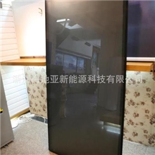 浙江中美阳光平板太阳能热水器黑铬平板太阳能集热器