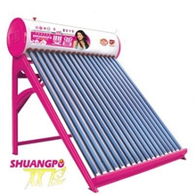 厂家供应优质太阳能热水器双普品牌太阳能热水器双飞18集热管