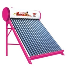 厂家供应优质太阳能热水器奥贝壳品牌太阳能热水器16集热管