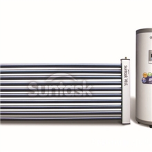 第3代微循环阳台壁挂分体式太阳能热水器高寒地区使用U型集热器