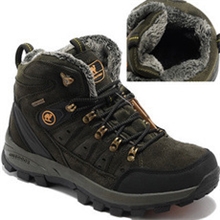 厂家直供直销专柜正品駱駝棉鞋批发一手货源真皮防滑户外鞋