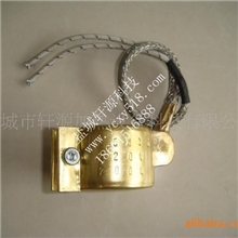 轩源科技供应铸铜加热圈黄铜电热圈厂家非标定做