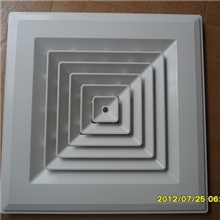 ABS正方形通风口型号108ABS出风口