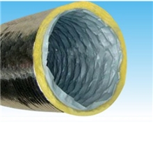 东莞科本空调保温软管厂家PVC铝箔保温软管铝箔伸缩保温软管