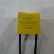 金属化薄膜无感吸收保护电容器MKPH-S0.022uF&plusmn;10%1200V.DC