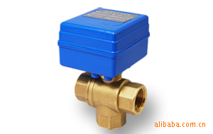 供应太阳能排空阀三通阀（图）