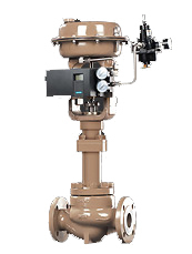 CV3000系列HTSW型气动薄膜波纹管调节阀，蒸汽流量调节阀厂家