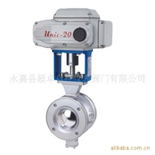 供应ZKRV型电动V型调节球阀。