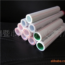 PPR冷热水管生产各类规格管材管件波纤管PPR厂家直销价格面议