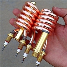 供应高品质电热水龙头紫铜发热体