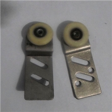 吊轮门配件橱柜门配件不锈钢吊轮移门配件移门轮