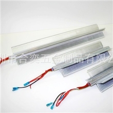 X型铝翅片电加热器、电加热管