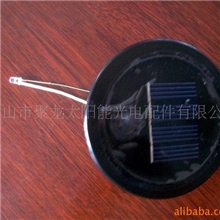 供应灯笼配件，太阳能电池盒，发电照明