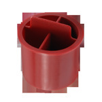 供应锥形十字塑料堵头(K型管)KTP系列