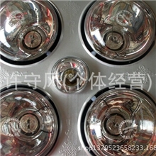 临沂厂家直销太阳能配件铝面三合一浴霸