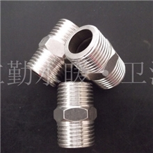 厂家直销不锈钢对丝内接直接1/2外丝对接