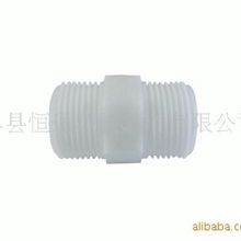 供应太阳能配件POM管件铝塑管接头外牙对丝