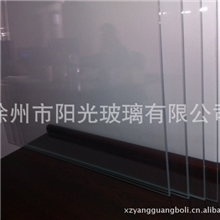 供应手写荧光板钢化玻璃