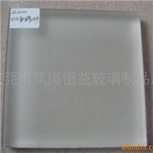 12MM双面蒙砂玻璃