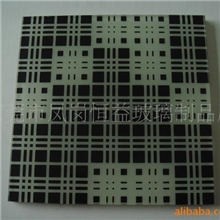 丝印彩釉钢化玻璃--丝印玻璃--彩釉玻璃