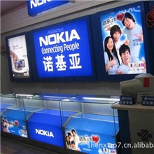 商场柜台钢化玻璃