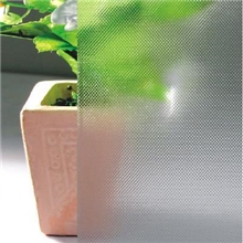 3.2mm太阳能超白压花钢化玻璃