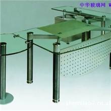 办公桌电脑桌钢化玻璃