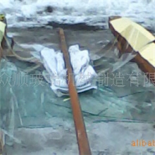 太阳能用大尺寸化学钢化玻璃