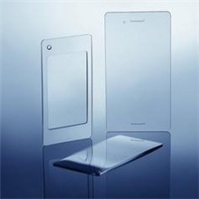 超薄手机保护玻璃/肖特超薄玻璃