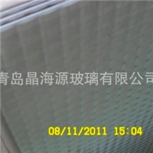 供应磨边压花玻璃